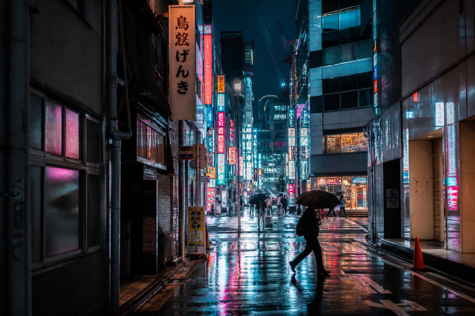 GGPL 渋谷 周辺の夜景、ライブポーカーエリア