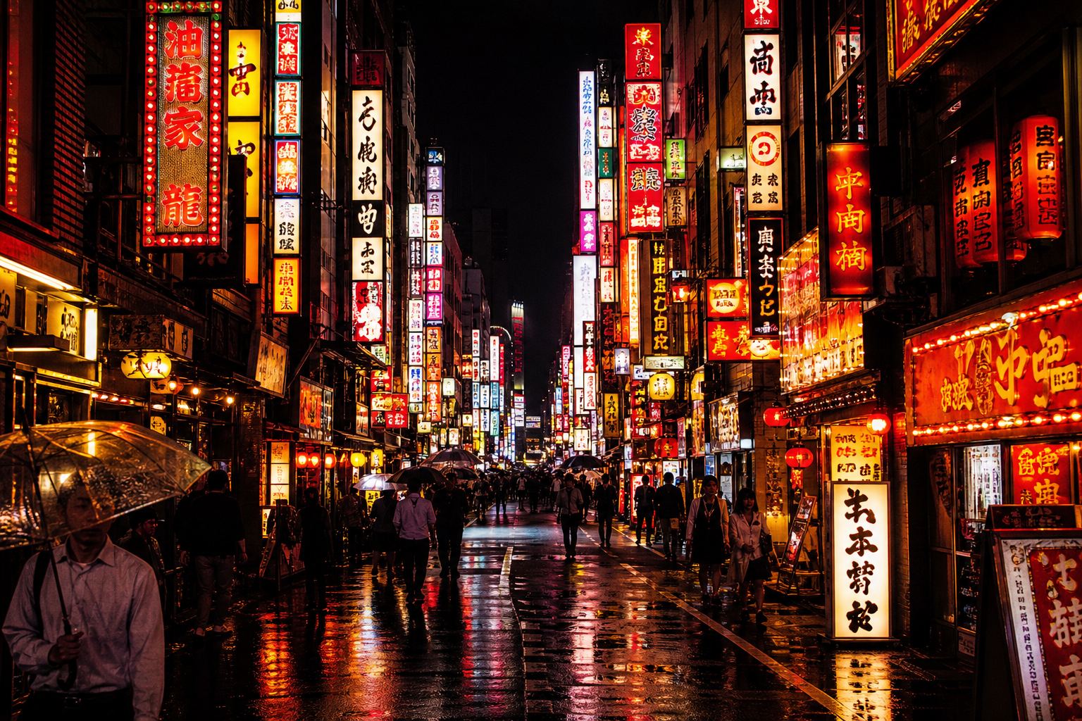 GGPL 新宿 周辺の夜景、ライブポーカーエリア